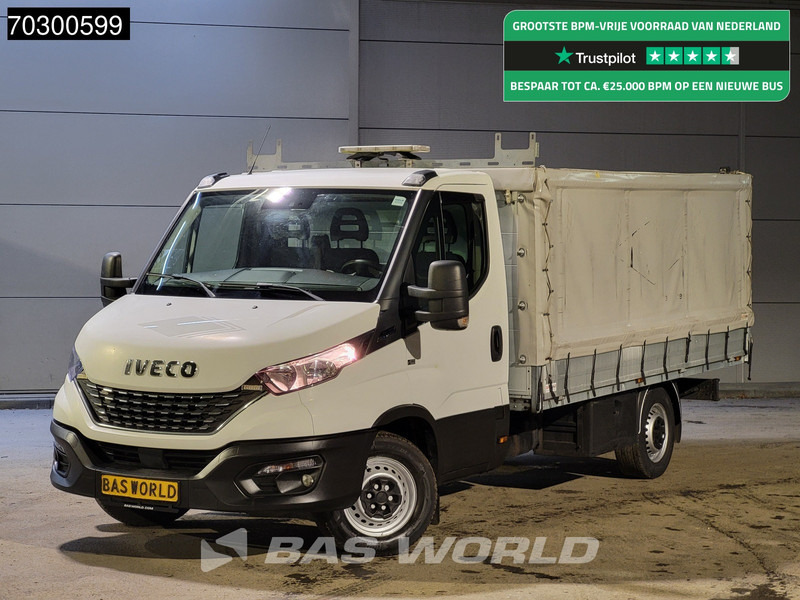 Iveco Daily 35S16 Automaat Open Laadbaak 3,5t Trekhaak ACC Airco Camera Euro6 Pritsche Pickup Open Box Airco Trekhaak - Dostavno vozilo s ravnom platformom: slika 1 Iveco Daily 35S16 Automaat Open Laadbaak 3,5t Trekhaak ACC Airco Camera Euro6 Pritsche Pickup Open Box Airco Trekhaak - Dostavno vozilo s ravnom platformom: slika 1