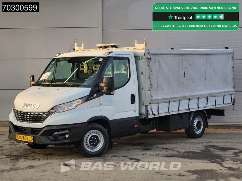Iveco Daily 35S16 Automaat Open Laadbak 3,5t Trekhaak ACC Airco Camera Euro6 Pritsche Pickup Open Box Airco Trekhaak - Dostavno vozilo s ravnom platformom: slika 1 Iveco Daily 35S16 Automaat Open Laadbak 3,5t Trekhaak ACC Airco Camera Euro6 Pritsche Pickup Open Box Airco Trekhaak - Dostavno vozilo s ravnom platformom: slika 1