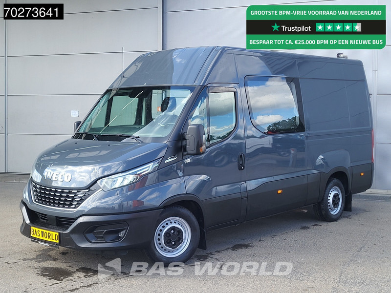 Iveco Daily 35S16 Dubbel Cabine Automaat L2H2 3,5t Trekhaak Werkplaatsinrichting LED Airco Cruise Camera Parkeersensoren DC Doka Mixto L2 Eu - Furgon: slika 1 Iveco Daily 35S16 Dubbel Cabine Automaat L2H2 3,5t Trekhaak Werkplaatsinrichting LED Airco Cruise Camera Parkeersensoren DC Doka Mixto L2 Eu - Furgon: slika 1