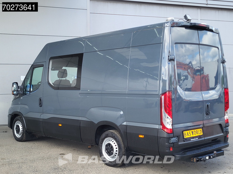 Iveco Daily 35S16 Dubbel Cabine Automaat L2H2 3,5t Trekhaak Werkplaatsinrichting LED Airco Cruise Camera Parkeersensoren DC Doka Mixto L2 Eu - Furgon: slika 2 Iveco Daily 35S16 Dubbel Cabine Automaat L2H2 3,5t Trekhaak Werkplaatsinrichting LED Airco Cruise Camera Parkeersensoren DC Doka Mixto L2 Eu - Furgon: slika 2