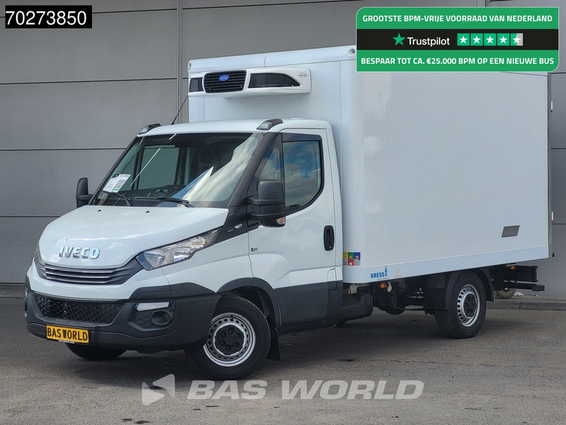 Iveco Daily 35S16 Koelwagen Automaat Carrier Pulsar 400 380V Stekker Airco Cruise Camera Koel Koeler Kühlwagen Kühlkoffer 12m3 Airco Cruise - Dostavno vozilo hladnjača: slika 1 Iveco Daily 35S16 Koelwagen Automaat Carrier Pulsar 400 380V Stekker Airco Cruise Camera Koel Koeler Kühlwagen Kühlkoffer 12m3 Airco Cruise - Dostavno vozilo hladnjača: slika 1