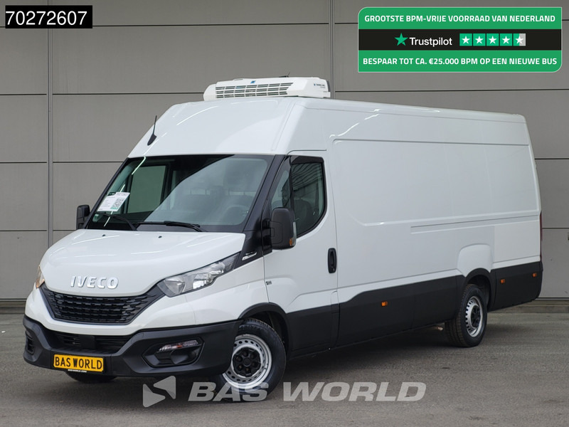 Iveco Daily 35S16 Koelwagen Vriezer Automaat L3H2 Thermo King V-300 MAX 230v Stekker Airco Camera Parkeersensoren Euro6 Koel Koeler Kühl Küh - Dostavno vozilo hladnjača: slika 1 Iveco Daily 35S16 Koelwagen Vriezer Automaat L3H2 Thermo King V-300 MAX 230v Stekker Airco Camera Parkeersensoren Euro6 Koel Koeler Kühl Küh - Dostavno vozilo hladnjača: slika 1