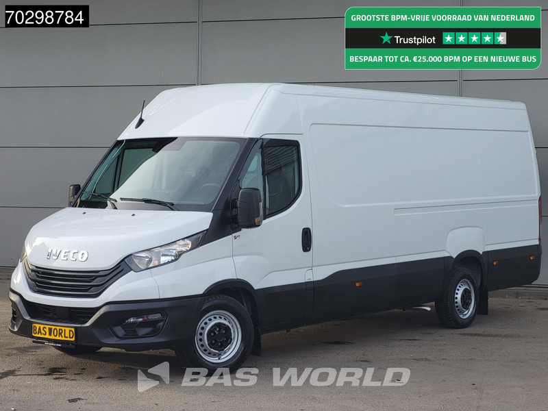 Iveco Daily 35S16 L3H2 3,5t Trekvermogen 160PK Airco Parkeersensoren Euro6 L3 Airco - Furgon: slika 1 Iveco Daily 35S16 L3H2 3,5t Trekvermogen 160PK Airco Parkeersensoren Euro6 L3 Airco - Furgon: slika 1