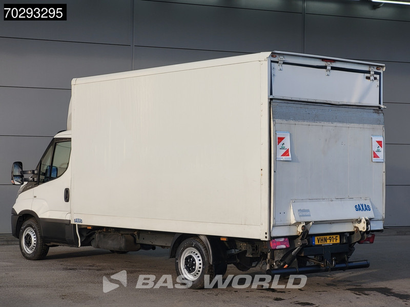 Iveco Daily 35S16 Laadklep 3,5t Trekhaak Bakwagen Airco Euro6 Meubelbak Koffer 19m3 Airco Trekhaak - Dostavno vozilo sa zatvorenim sandukom: slika 2 Iveco Daily 35S16 Laadklep 3,5t Trekhaak Bakwagen Airco Euro6 Meubelbak Koffer 19m3 Airco Trekhaak - Dostavno vozilo sa zatvorenim sandukom: slika 2