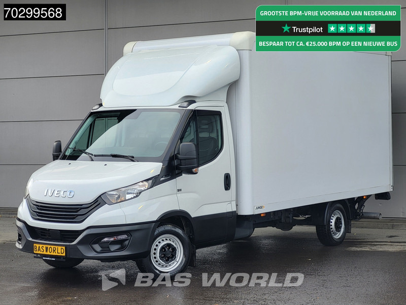 Iveco Daily 35S16 Laadklep Automaat Bakwagen 160PK Airco Camera Euro6 Meubelbak Koffer Airco - Dostavno vozilo sa zatvorenim sandukom: slika 1 Iveco Daily 35S16 Laadklep Automaat Bakwagen 160PK Airco Camera Euro6 Meubelbak Koffer Airco - Dostavno vozilo sa zatvorenim sandukom: slika 1