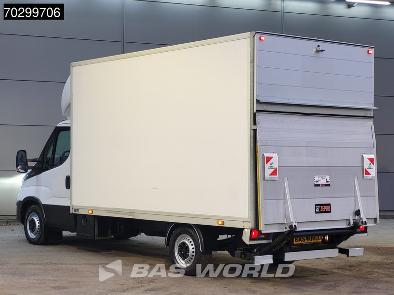 Iveco Daily 35S16 Laadklep Automaat Zijdeur Bakwagen 160PK LED Navi Airco Cruise Camera Standkachel Euro6 Meubelbak Koffer Airco - Dostavno vozilo sa zatvorenim sandukom: slika 2 Iveco Daily 35S16 Laadklep Automaat Zijdeur Bakwagen 160PK LED Navi Airco Cruise Camera Standkachel Euro6 Meubelbak Koffer Airco - Dostavno vozilo sa zatvorenim sandukom: slika 2