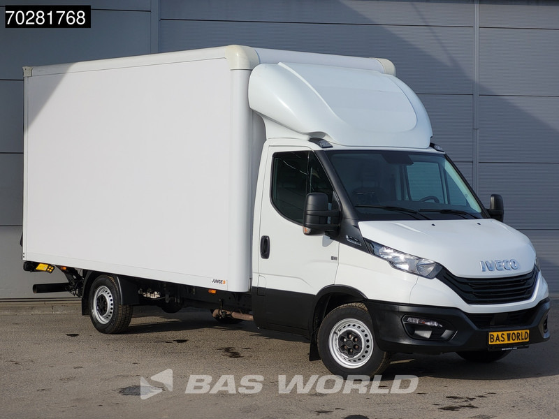 Iveco Daily 35S16 Laadklep Bakwagen 160PK Airco Camera Euro6 Meubelbak Koffer Airco - Dostavno vozilo sa zatvorenim sandukom: slika 5 Iveco Daily 35S16 Laadklep Bakwagen 160PK Airco Camera Euro6 Meubelbak Koffer Airco - Dostavno vozilo sa zatvorenim sandukom: slika 5