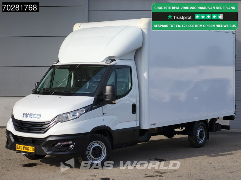 Iveco Daily 35S16 Laadklep Bakwagen 160PK Airco Camera Euro6 Meubelbak Koffer Airco - Dostavno vozilo sa zatvorenim sandukom: slika 1 Iveco Daily 35S16 Laadklep Bakwagen 160PK Airco Camera Euro6 Meubelbak Koffer Airco - Dostavno vozilo sa zatvorenim sandukom: slika 1