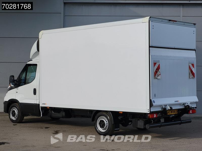 Iveco Daily 35S16 Laadklep Bakwagen 160PK Airco Camera Euro6 Meubelbak Koffer Airco - Dostavno vozilo sa zatvorenim sandukom: slika 2 Iveco Daily 35S16 Laadklep Bakwagen 160PK Airco Camera Euro6 Meubelbak Koffer Airco - Dostavno vozilo sa zatvorenim sandukom: slika 2