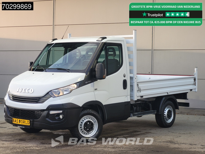 Iveco Daily 35S16 Open Laadbak 3,5t Trekhaak Airco Cruise Euro6 Pritsche Pickup Open Box Airco Trekhaak Cruise control - Dostavno vozilo s ravnom platformom: slika 1 Iveco Daily 35S16 Open Laadbak 3,5t Trekhaak Airco Cruise Euro6 Pritsche Pickup Open Box Airco Trekhaak Cruise control - Dostavno vozilo s ravnom platformom: slika 1
