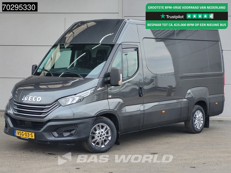 Iveco Daily 35S18 3.0L 180PK Automaat L2H2 LED ACC Navi 3.5t trekhaak Airco L2 12m3 Airco Trekhaak - Furgon: slika 1 Iveco Daily 35S18 3.0L 180PK Automaat L2H2 LED ACC Navi 3.5t trekhaak Airco L2 12m3 Airco Trekhaak - Furgon: slika 1