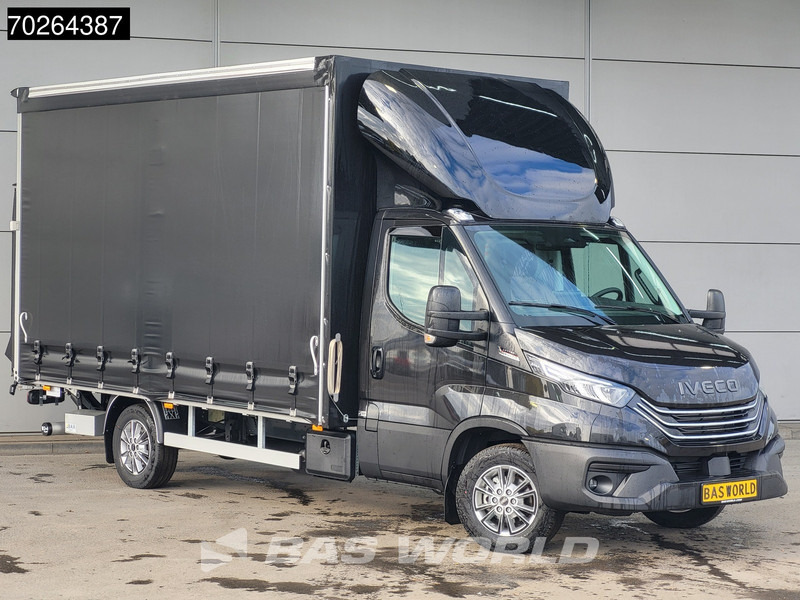 Iveco Daily 35S18 3.0L 180PK Automaat Schuifzeilen Laadklep ACC LED Navi Camera Euro6 Schuifzeil Zeilen Koffer Meubelbak Bakwagen 22m3 Airco - Dostavno vozilo sa ceradom: slika 5 Iveco Daily 35S18 3.0L 180PK Automaat Schuifzeilen Laadklep ACC LED Navi Camera Euro6 Schuifzeil Zeilen Koffer Meubelbak Bakwagen 22m3 Airco - Dostavno vozilo sa ceradom: slika 5