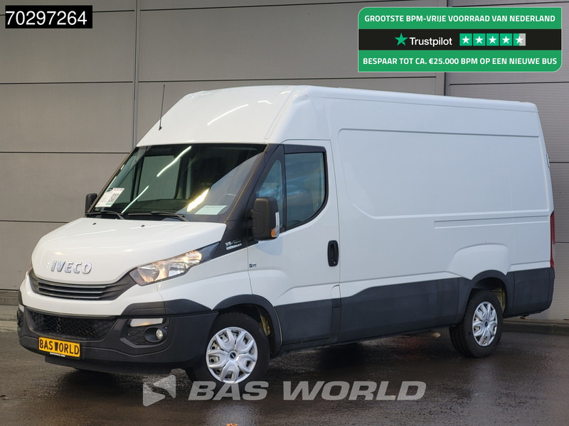 Iveco Daily 35S18 3.0L Automaat 3,5t Trekhaak 180PK L2H2 Airco Cruise Camera Euro6 L2 Airco Trekhaak Cruise control - Furgon: slika 1 Iveco Daily 35S18 3.0L Automaat 3,5t Trekhaak 180PK L2H2 Airco Cruise Camera Euro6 L2 Airco Trekhaak Cruise control - Furgon: slika 1