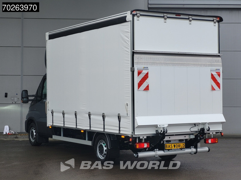 Iveco Daily 35S18 3.0L Automaat Schuifzeilen Laadklep 2025-Model ACC LED Navi 3,5t Trekvermogen Euro6 Schuifzeil Zeilen Meubelbak Bakwagen K - Dostavno vozilo sa ceradom: slika 5 Iveco Daily 35S18 3.0L Automaat Schuifzeilen Laadklep 2025-Model ACC LED Navi 3,5t Trekvermogen Euro6 Schuifzeil Zeilen Meubelbak Bakwagen K - Dostavno vozilo sa ceradom: slika 5