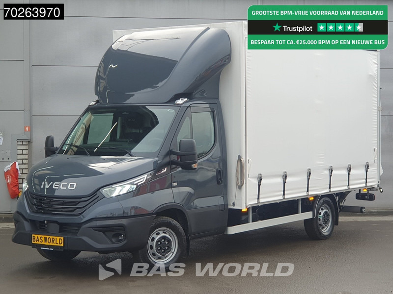 Iveco Daily 35S18 3.0L Automaat Schuifzeilen Laadklep 2025-Model ACC LED Navi 3,5t Trekvermogen Euro6 Schuifzeil Zeilen Meubelbak Bakwagen K - Dostavno vozilo sa ceradom: slika 1 Iveco Daily 35S18 3.0L Automaat Schuifzeilen Laadklep 2025-Model ACC LED Navi 3,5t Trekvermogen Euro6 Schuifzeil Zeilen Meubelbak Bakwagen K - Dostavno vozilo sa ceradom: slika 1