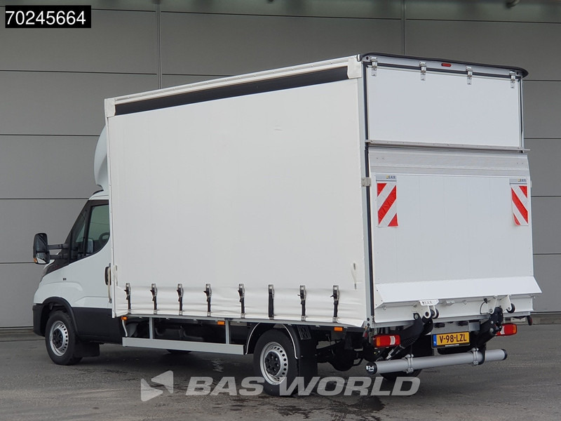 Iveco Daily 35S18 3.0L Laadklep 180PK Schuifzeilen Airco Cruise Bakwagen Euro6 Meubelbak Zeilenwagen Schuifzeil Plane 22m3 Airco Cruise cont - Dostavno vozilo sa ceradom: slika 2 Iveco Daily 35S18 3.0L Laadklep 180PK Schuifzeilen Airco Cruise Bakwagen Euro6 Meubelbak Zeilenwagen Schuifzeil Plane 22m3 Airco Cruise cont - Dostavno vozilo sa ceradom: slika 2