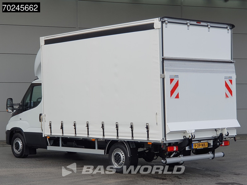 Iveco Daily 35S18 3.0L Laadklep 180PK Schuifzeilen Airco Cruise Bakwagen Euro6 Meubelbak Zeilenwagen Schuifzeil Plane 22m3 Airco Cruise cont - Dostavno vozilo sa ceradom: slika 2 Iveco Daily 35S18 3.0L Laadklep 180PK Schuifzeilen Airco Cruise Bakwagen Euro6 Meubelbak Zeilenwagen Schuifzeil Plane 22m3 Airco Cruise cont - Dostavno vozilo sa ceradom: slika 2