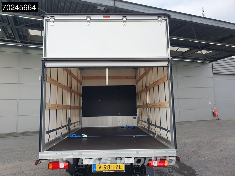 Novu Dostavno vozilo sa ceradom Iveco Daily 35S18 3.0L Laadklep 180PK Schuifzeilen Airco Cruise Bakwagen Euro6 Meubelbak Zeilenwagen Schuifzeil Plane 22m3 Airco Cruise cont: slika 7