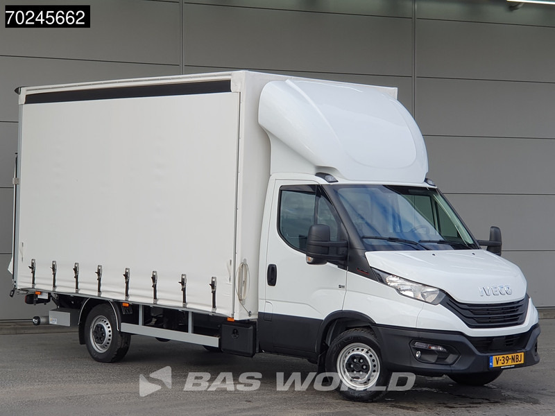 Iveco Daily 35S18 3.0L Laadklep 180PK Schuifzeilen Airco Cruise Bakwagen Euro6 Meubelbak Zeilenwagen Schuifzeil Plane 22m3 Airco Cruise cont - Dostavno vozilo sa ceradom: slika 5 Iveco Daily 35S18 3.0L Laadklep 180PK Schuifzeilen Airco Cruise Bakwagen Euro6 Meubelbak Zeilenwagen Schuifzeil Plane 22m3 Airco Cruise cont - Dostavno vozilo sa ceradom: slika 5