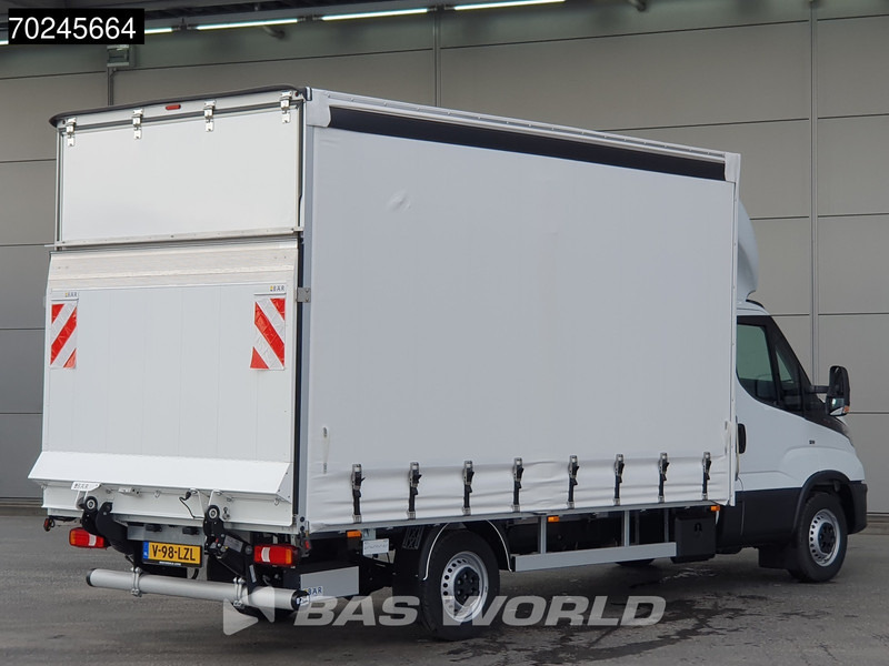 Novu Dostavno vozilo sa ceradom Iveco Daily 35S18 3.0L Laadklep 180PK Schuifzeilen Airco Cruise Bakwagen Euro6 Meubelbak Zeilenwagen Schuifzeil Plane 22m3 Airco Cruise cont: slika 6