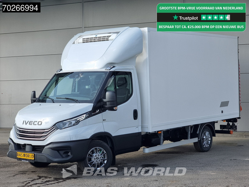 Iveco Daily 35S18 3.0L Laadklep Koelwagen Vriezer Thermoking V-200 MAX -18 230v stekker LED Navi Airco ACC Koel Koeler Kühler Kühlwagen Kühl - Dostavno vozilo hladnjača: slika 1 Iveco Daily 35S18 3.0L Laadklep Koelwagen Vriezer Thermoking V-200 MAX -18 230v stekker LED Navi Airco ACC Koel Koeler Kühler Kühlwagen Kühl - Dostavno vozilo hladnjača: slika 1
