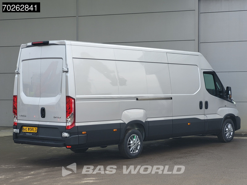 Iveco Daily 35S21 210PK 3.0L Automaat 2025 model L3H2 ACC LED CarPlay Velgen Camera 16m3 Airco - Furgon: slika 5 Iveco Daily 35S21 210PK 3.0L Automaat 2025 model L3H2 ACC LED CarPlay Velgen Camera 16m3 Airco - Furgon: slika 5