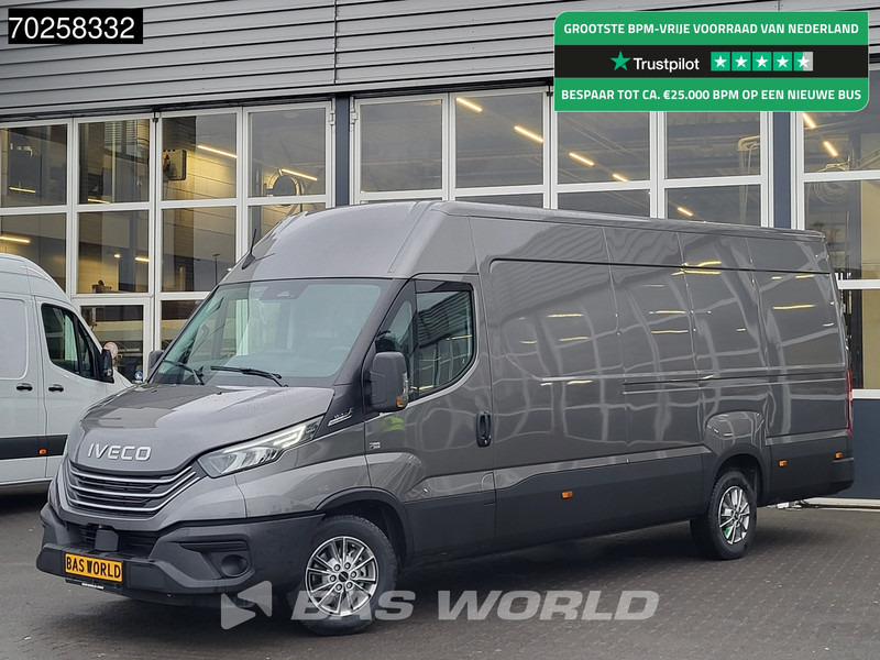 Iveco Daily 35S21 210PK 3.0L Automaat 2025 model L3H2 ACC LED CarPlay Velgen Camera 16m3 Airco - Furgon: slika 1 Iveco Daily 35S21 210PK 3.0L Automaat 2025 model L3H2 ACC LED CarPlay Velgen Camera 16m3 Airco - Furgon: slika 1