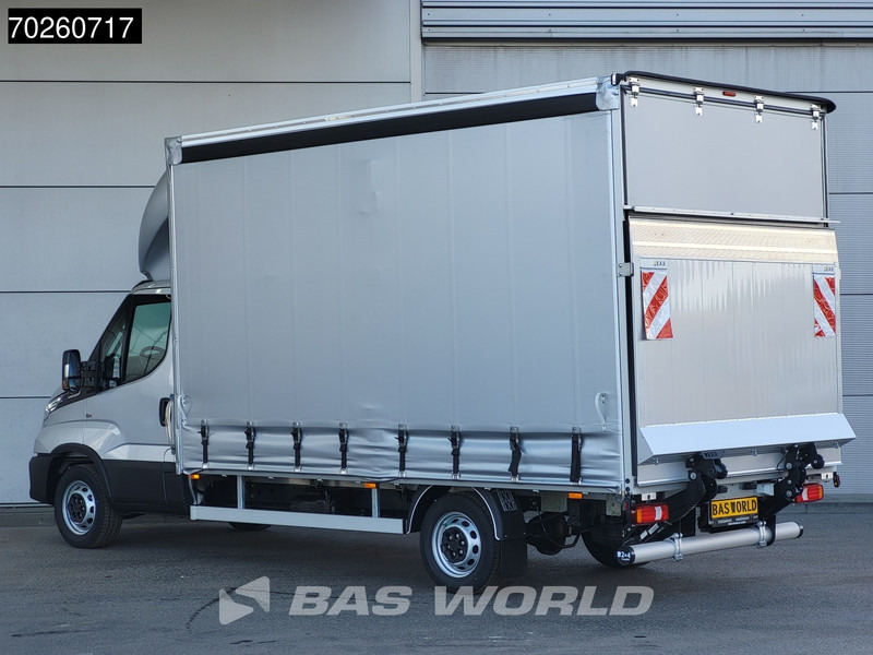 Iveco Daily 35S21 3.0L 210PK Automaat Schuifzeilen Laadklep ACC LED CarPlay Euro6 Schuifzeil Zeilen Koffer Meubelbak Bakwagen Airco - Dostavno vozilo sa ceradom: slika 2 Iveco Daily 35S21 3.0L 210PK Automaat Schuifzeilen Laadklep ACC LED CarPlay Euro6 Schuifzeil Zeilen Koffer Meubelbak Bakwagen Airco - Dostavno vozilo sa ceradom: slika 2