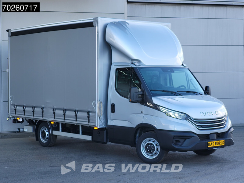 Iveco Daily 35S21 3.0L 210PK Automaat Schuifzeilen Laadklep ACC LED CarPlay Euro6 Schuifzeil Zeilen Koffer Meubelbak Bakwagen Airco - Dostavno vozilo sa ceradom: slika 5 Iveco Daily 35S21 3.0L 210PK Automaat Schuifzeilen Laadklep ACC LED CarPlay Euro6 Schuifzeil Zeilen Koffer Meubelbak Bakwagen Airco - Dostavno vozilo sa ceradom: slika 5