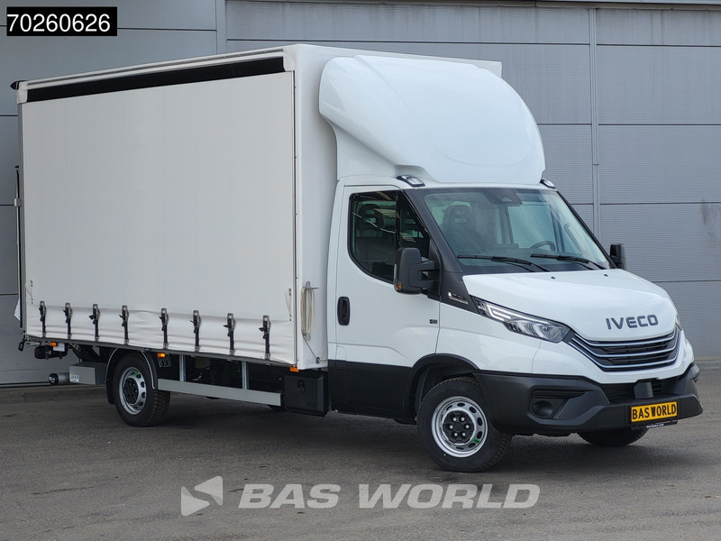 Iveco Daily 35S21 3.0L 210PK Automaat Schuifzeilen Laadklep ACC LED CarPlay Euro6 Schuifzeil Zeilen Koffer Meubelbak Bakwagen Airco - Dostavno vozilo sa ceradom: slika 5 Iveco Daily 35S21 3.0L 210PK Automaat Schuifzeilen Laadklep ACC LED CarPlay Euro6 Schuifzeil Zeilen Koffer Meubelbak Bakwagen Airco - Dostavno vozilo sa ceradom: slika 5