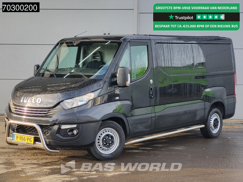 Iveco Daily 35S21 3.0L Automaat 210PK L2H1 3,5t Trekhaak Navi Airco Cruise Camera Parkeersensoren Euro6 Laag Dak L2 Airco Trekhaak Cruise co - Furgon: slika 1 Iveco Daily 35S21 3.0L Automaat 210PK L2H1 3,5t Trekhaak Navi Airco Cruise Camera Parkeersensoren Euro6 Laag Dak L2 Airco Trekhaak Cruise co - Furgon: slika 1