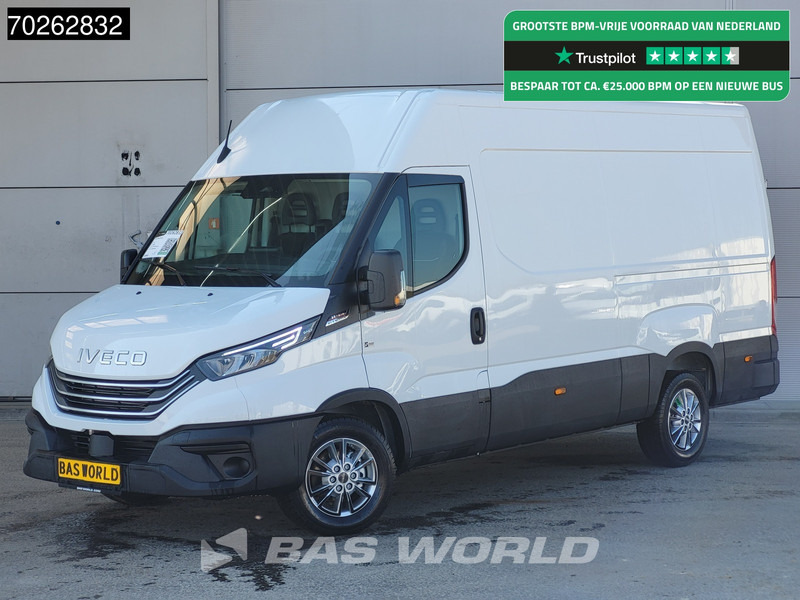 Iveco Daily 35S21 3.0L Automaat 210PK L2H2 2025-Model 3,5t Trekvermogen ACC LED CarPlay Camera Parkeersensoren Velgen Euro6 L2 12m3 Airco - Furgon: slika 1 Iveco Daily 35S21 3.0L Automaat 210PK L2H2 2025-Model 3,5t Trekvermogen ACC LED CarPlay Camera Parkeersensoren Velgen Euro6 L2 12m3 Airco - Furgon: slika 1