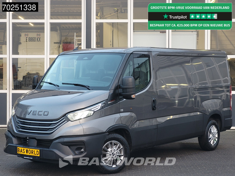 Iveco Daily 35S21 3.0L Automaat L2H1 210PK Laag Dak 2025-Model 3,5t Trekhaak ACC Navi LED Camera Parkeersensoren Euro6 L2 9m3 Airco Trekhaak - Furgon: slika 1 Iveco Daily 35S21 3.0L Automaat L2H1 210PK Laag Dak 2025-Model 3,5t Trekhaak ACC Navi LED Camera Parkeersensoren Euro6 L2 9m3 Airco Trekhaak - Furgon: slika 1