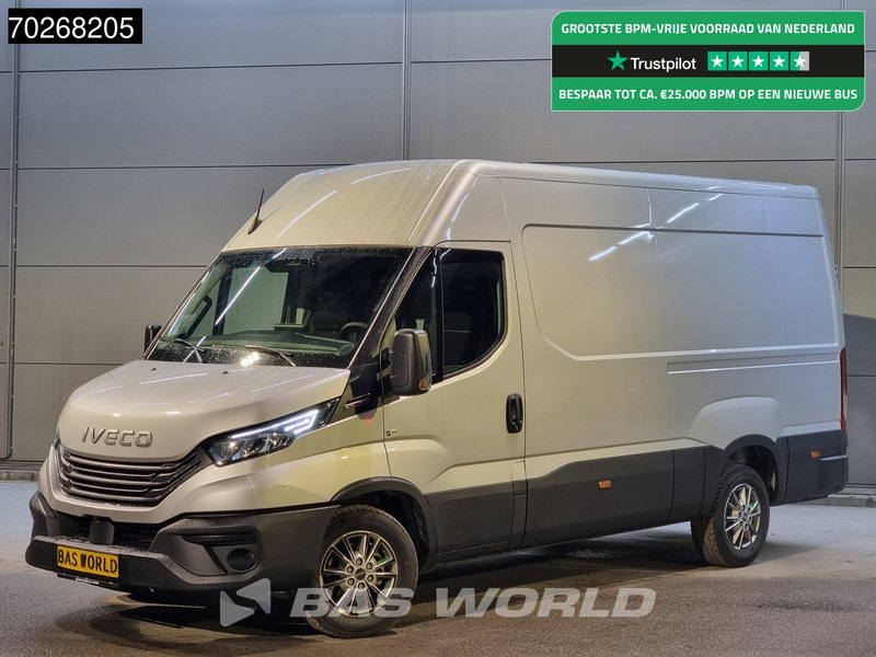 Iveco Daily 35S21 3.0L Automaat L2H2 2025model ACC LED Camera Parkeersensoren L2 3,5t Trekgewicht 12m3 Airco - Furgon: slika 1 Iveco Daily 35S21 3.0L Automaat L2H2 2025model ACC LED Camera Parkeersensoren L2 3,5t Trekgewicht 12m3 Airco - Furgon: slika 1