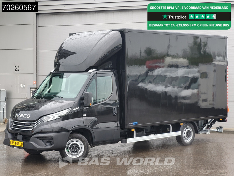 Iveco Daily 35S21 3.0L Automaat Laadklep Zijdeur ACC LED CarPlay Lat om Lat D'Hollandia 3,5t Trekvermogen Meubelbak Koffer Bakwagen 21m3 Air - Dostavno vozilo sa zatvorenim sandukom: slika 1 Iveco Daily 35S21 3.0L Automaat Laadklep Zijdeur ACC LED CarPlay Lat om Lat D'Hollandia 3,5t Trekvermogen Meubelbak Koffer Bakwagen 21m3 Air - Dostavno vozilo sa zatvorenim sandukom: slika 1