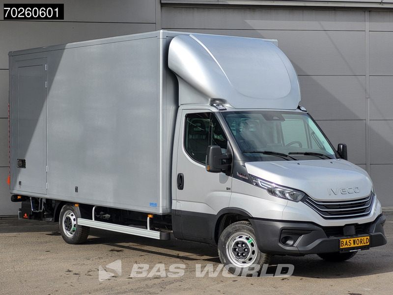 Iveco Daily 35S21 3.0L Automaat Laadklep Zijdeur ACC LED CarPlay Lat om Lat D'Hollandia 3,5t Trekvermogen Meubelbak Koffer Bakwagen 22m3 Air - Dostavno vozilo sa zatvorenim sandukom: slika 5 Iveco Daily 35S21 3.0L Automaat Laadklep Zijdeur ACC LED CarPlay Lat om Lat D'Hollandia 3,5t Trekvermogen Meubelbak Koffer Bakwagen 22m3 Air - Dostavno vozilo sa zatvorenim sandukom: slika 5