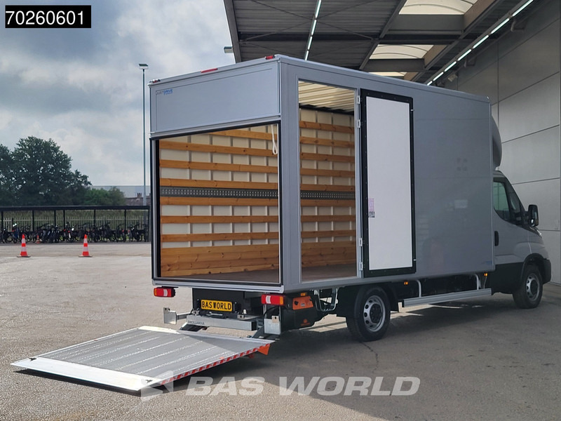 Iveco Daily 35S21 3.0L Automaat Laadklep Zijdeur ACC LED CarPlay Lat om Lat D'Hollandia 3,5t Trekvermogen Meubelbak Koffer Bakwagen 22m3 Air - Dostavno vozilo sa zatvorenim sandukom: slika 3 Iveco Daily 35S21 3.0L Automaat Laadklep Zijdeur ACC LED CarPlay Lat om Lat D'Hollandia 3,5t Trekvermogen Meubelbak Koffer Bakwagen 22m3 Air - Dostavno vozilo sa zatvorenim sandukom: slika 3