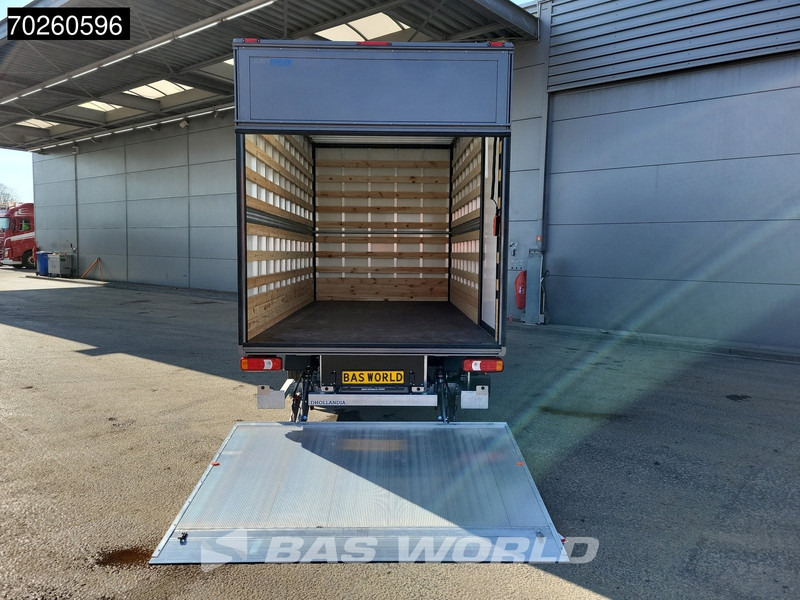 Iveco Daily 35S21 3.0L Automaat Laadklep Zijdeur ACC LED CarPlay Lat om Lat D'Hollandia 3,5t Trekvermogen Meubelbak Koffer Bakwagen Airco - Dostavno vozilo sa zatvorenim sandukom: slika 5 Iveco Daily 35S21 3.0L Automaat Laadklep Zijdeur ACC LED CarPlay Lat om Lat D'Hollandia 3,5t Trekvermogen Meubelbak Koffer Bakwagen Airco - Dostavno vozilo sa zatvorenim sandukom: slika 5