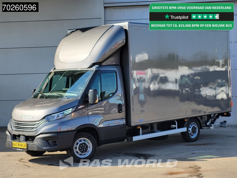 Iveco Daily 35S21 3.0L Automaat Laadklep Zijdeur ACC LED CarPlay Lat om Lat D'Hollandia 3,5t Trekvermogen Meubelbak Koffer Bakwagen Airco - Dostavno vozilo sa zatvorenim sandukom: slika 1 Iveco Daily 35S21 3.0L Automaat Laadklep Zijdeur ACC LED CarPlay Lat om Lat D'Hollandia 3,5t Trekvermogen Meubelbak Koffer Bakwagen Airco - Dostavno vozilo sa zatvorenim sandukom: slika 1