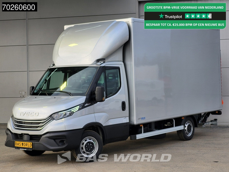 Iveco Daily 35S21 3.0L Automaat Laadklep Zijdeur ACC LED CarPlay Lat om Lat D'Hollandia 3,5t Trekvermogen Meubelbak Koffer Bakwagen Airco - Dostavno vozilo sa zatvorenim sandukom: slika 1 Iveco Daily 35S21 3.0L Automaat Laadklep Zijdeur ACC LED CarPlay Lat om Lat D'Hollandia 3,5t Trekvermogen Meubelbak Koffer Bakwagen Airco - Dostavno vozilo sa zatvorenim sandukom: slika 1