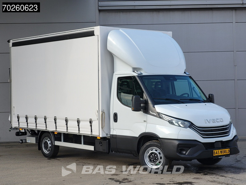 Iveco Daily 35S21 3.0L Automaat Schuifzeilen Laadklep 210PK 2025-Model ACC LED CarPlay Euro6 Schuifzeil Koffer Meubelbak Bakwagen 22m3 Airco - Dostavno vozilo sa ceradom: slika 2 Iveco Daily 35S21 3.0L Automaat Schuifzeilen Laadklep 210PK 2025-Model ACC LED CarPlay Euro6 Schuifzeil Koffer Meubelbak Bakwagen 22m3 Airco - Dostavno vozilo sa ceradom: slika 2