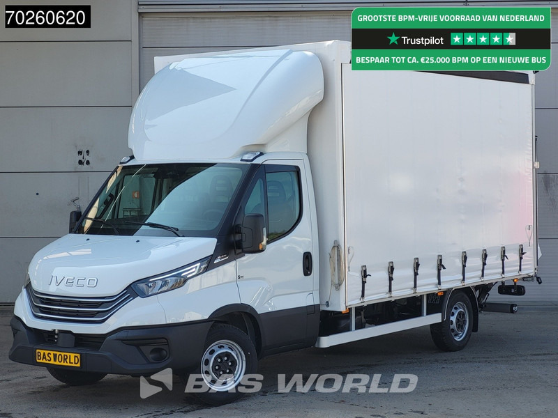 Iveco Daily 35S21 3.0L Automaat Schuifzeilen Laadklep 210PK 2025-Model ACC LED CarPlay Euro6 Schuifzeil Koffer Meubelbak Bakwagen 23m3 Airco - Dostavno vozilo sa ceradom: slika 1 Iveco Daily 35S21 3.0L Automaat Schuifzeilen Laadklep 210PK 2025-Model ACC LED CarPlay Euro6 Schuifzeil Koffer Meubelbak Bakwagen 23m3 Airco - Dostavno vozilo sa ceradom: slika 1