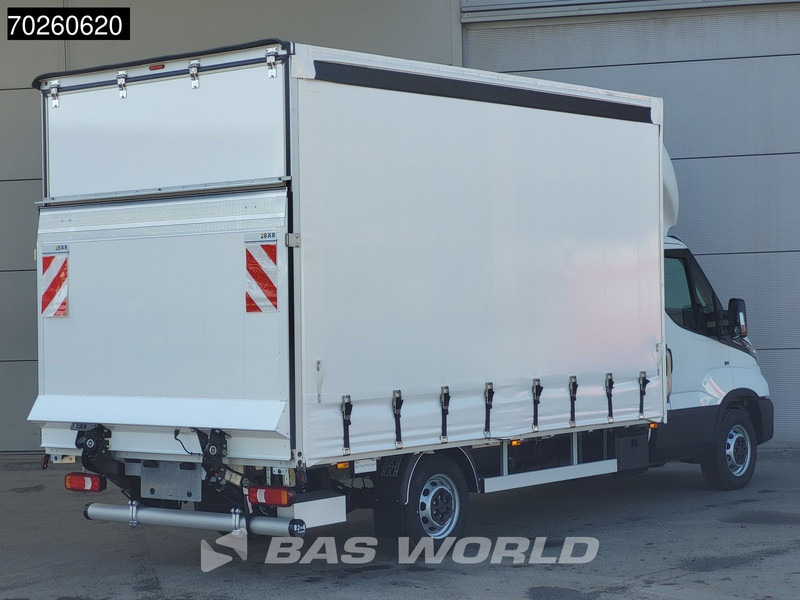 Iveco Daily 35S21 3.0L Automaat Schuifzeilen Laadklep 210PK 2025-Model ACC LED CarPlay Euro6 Schuifzeil Koffer Meubelbak Bakwagen 23m3 Airco - Dostavno vozilo sa ceradom: slika 2 Iveco Daily 35S21 3.0L Automaat Schuifzeilen Laadklep 210PK 2025-Model ACC LED CarPlay Euro6 Schuifzeil Koffer Meubelbak Bakwagen 23m3 Airco - Dostavno vozilo sa ceradom: slika 2