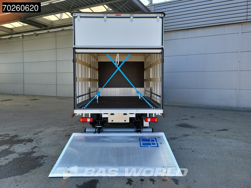 Iveco Daily 35S21 3.0L Automaat Schuifzeilen Laadklep 210PK 2025-Model ACC LED CarPlay Euro6 Schuifzeil Koffer Meubelbak Bakwagen 23m3 Airco - Dostavno vozilo sa ceradom: slika 3 Iveco Daily 35S21 3.0L Automaat Schuifzeilen Laadklep 210PK 2025-Model ACC LED CarPlay Euro6 Schuifzeil Koffer Meubelbak Bakwagen 23m3 Airco - Dostavno vozilo sa ceradom: slika 3