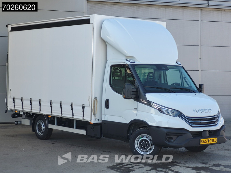 Iveco Daily 35S21 3.0L Automaat Schuifzeilen Laadklep 210PK 2025-Model ACC LED CarPlay Euro6 Schuifzeil Koffer Meubelbak Bakwagen 23m3 Airco - Dostavno vozilo sa ceradom: slika 5 Iveco Daily 35S21 3.0L Automaat Schuifzeilen Laadklep 210PK 2025-Model ACC LED CarPlay Euro6 Schuifzeil Koffer Meubelbak Bakwagen 23m3 Airco - Dostavno vozilo sa ceradom: slika 5