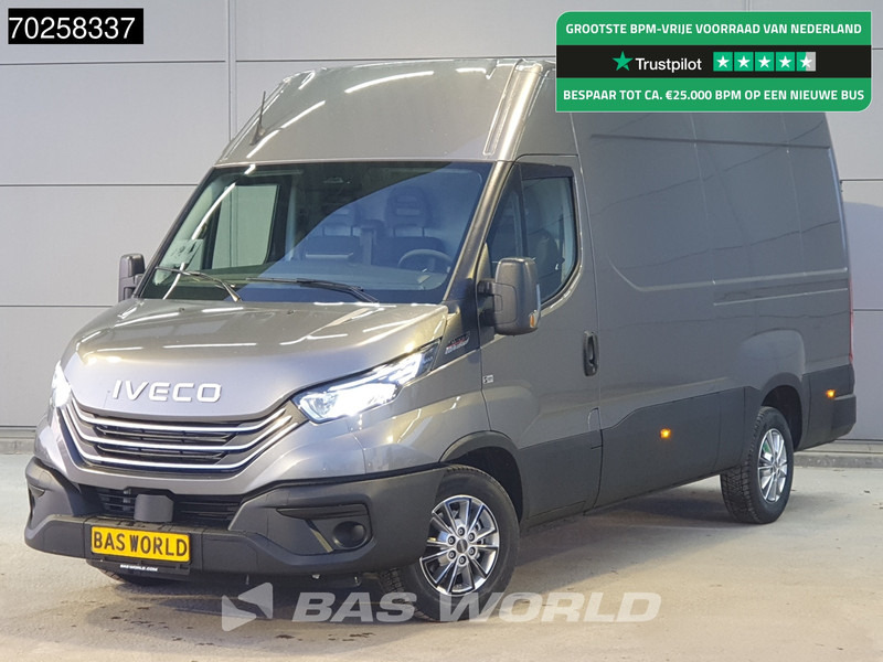 Iveco Daily 35S21 Automaat 2025 model L2H2 3,5t Trekvermogen ACC LED CarPlay Velgen Camera 12m3 Airco - Furgon: slika 1 Iveco Daily 35S21 Automaat 2025 model L2H2 3,5t Trekvermogen ACC LED CarPlay Velgen Camera 12m3 Airco - Furgon: slika 1