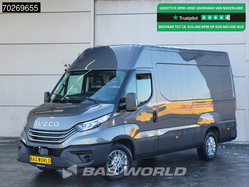 Iveco Daily 35S21 Automaat 2025 model L2H2 Trekhaak Tacho ACC LED CarPlay Velgen Camera 12m3 Airco Trekhaak - Furgon: slika 1 Iveco Daily 35S21 Automaat 2025 model L2H2 Trekhaak Tacho ACC LED CarPlay Velgen Camera 12m3 Airco Trekhaak - Furgon: slika 1