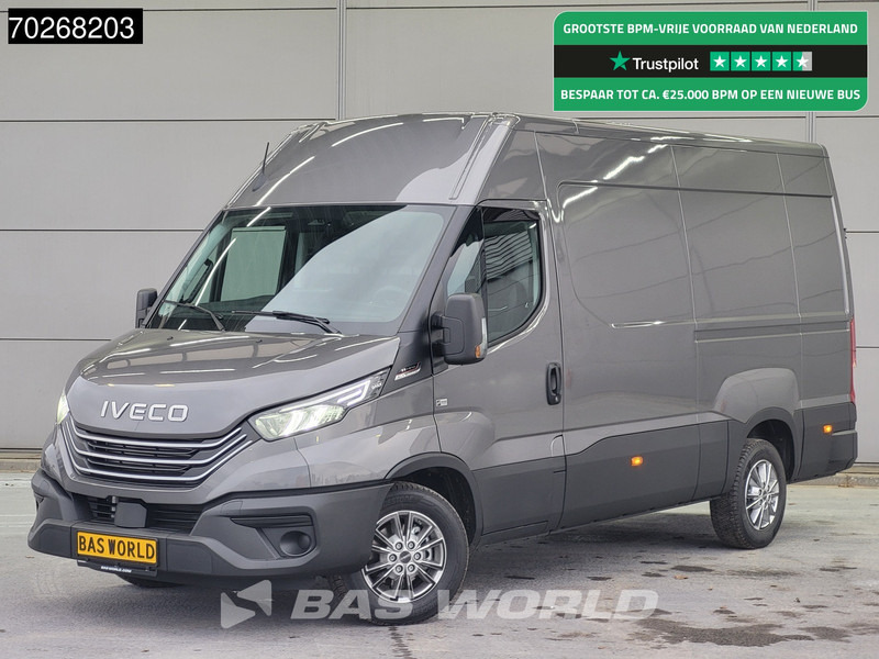 Iveco Daily 35S21 Automaat 2025 model L2H2 Trekhaak Tacho ACC LED CarPlay Velgen Camera 12m3 Airco Trekhaak - Furgon: slika 1 Iveco Daily 35S21 Automaat 2025 model L2H2 Trekhaak Tacho ACC LED CarPlay Velgen Camera 12m3 Airco Trekhaak - Furgon: slika 1