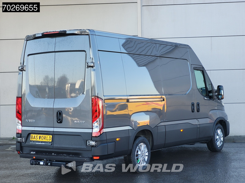 Iveco Daily 35S21 Automaat 2025 model L2H2 Trekhaak Tacho ACC LED CarPlay Velgen Camera 12m3 Airco Trekhaak - Furgon: slika 3 Iveco Daily 35S21 Automaat 2025 model L2H2 Trekhaak Tacho ACC LED CarPlay Velgen Camera 12m3 Airco Trekhaak - Furgon: slika 3