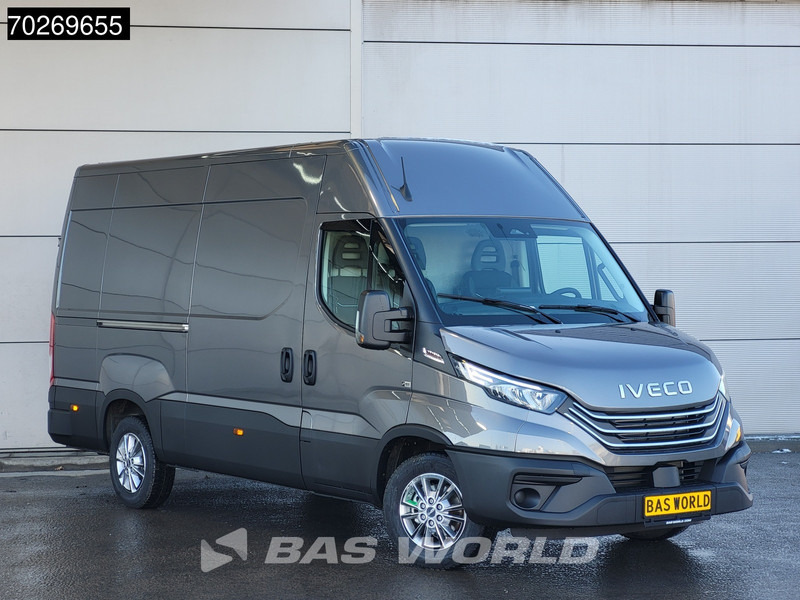 Iveco Daily 35S21 Automaat 2025 model L2H2 Trekhaak Tacho ACC LED CarPlay Velgen Camera 12m3 Airco Trekhaak - Furgon: slika 2 Iveco Daily 35S21 Automaat 2025 model L2H2 Trekhaak Tacho ACC LED CarPlay Velgen Camera 12m3 Airco Trekhaak - Furgon: slika 2